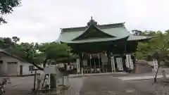 矢奈比賣神社（見付天神）の本殿