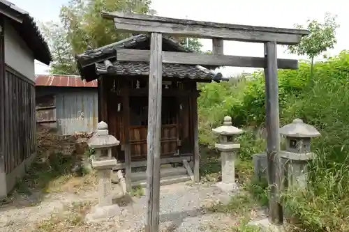 阿久刀神社の末社