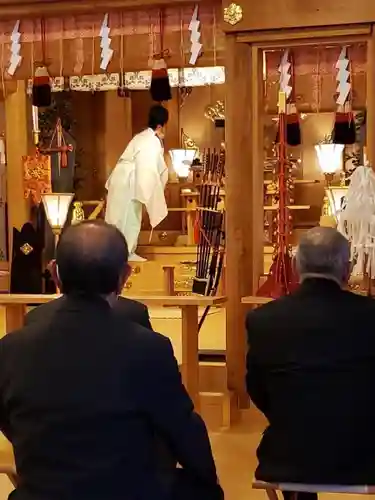 新琴似神社のお祭り