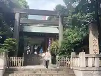 東京大神宮の鳥居