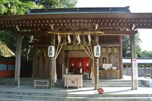 富岡八幡宮の本殿・本堂