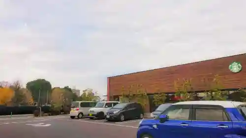 八坂社（桜木）の周辺