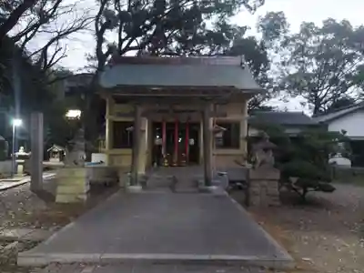 刺田比古神社の本殿・本堂