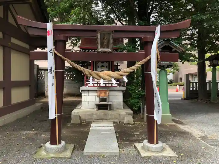三吉神社の末社・摂社