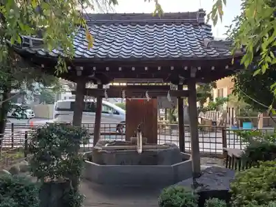 伊奴神社の手水舎