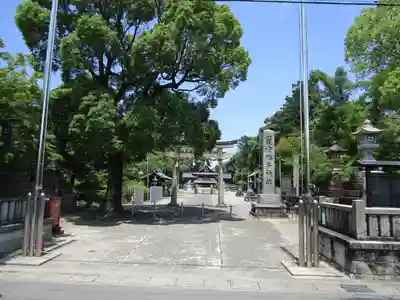 籠守勝手神社(木曽川町黒田)(愛知県)