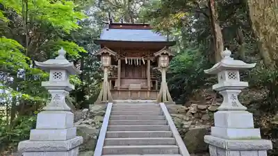大甕神社の本殿・本堂