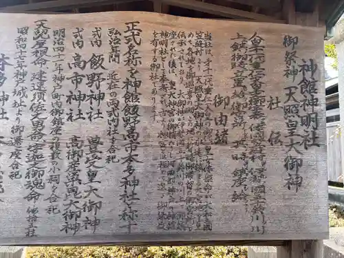 神館飯野高市本多神社(三重県)