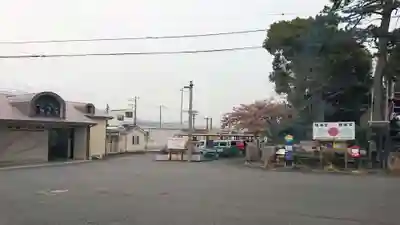  六王子神社の周辺