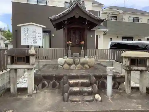 小信字地蔵尊(愛知県)