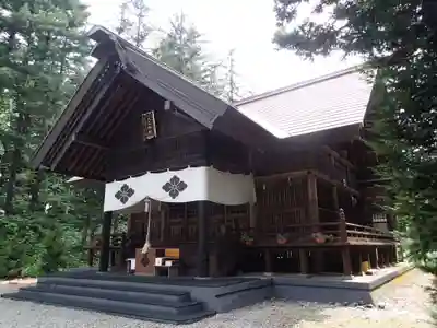 大正神社の本殿・本堂