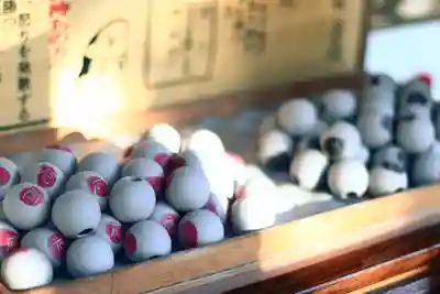 鎮守氷川神社の授与品その他