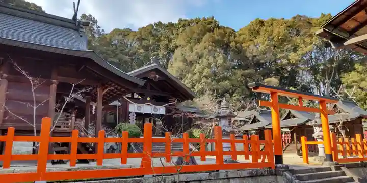 龍田大社(奈良県)