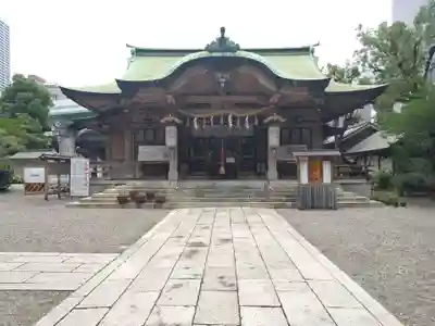 坐摩神社(大阪府)
