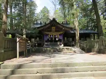 小野神社の本殿・本堂