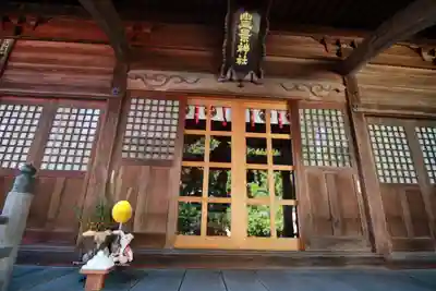 豊景神社の本殿・本堂