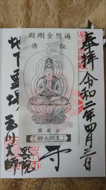 玉眞院玉川大師(東京都)