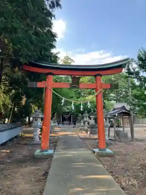 福良天満宮の鳥居