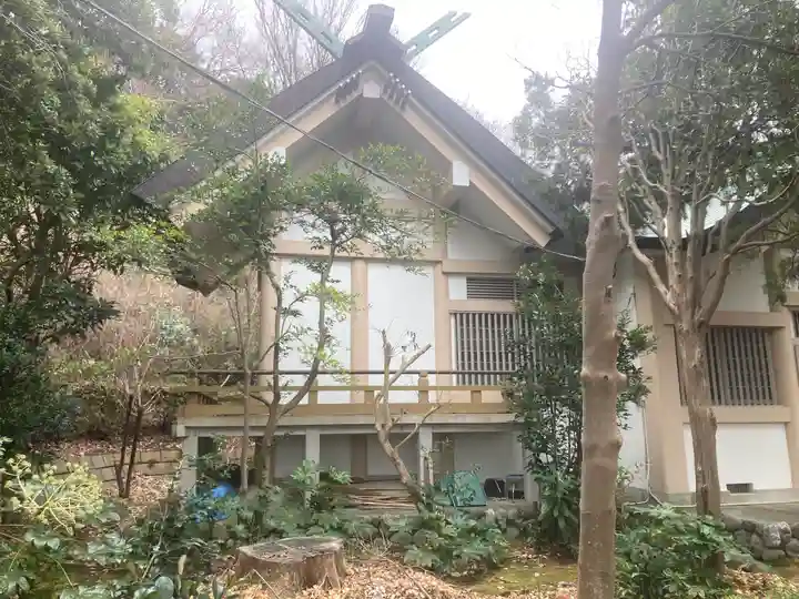 白山神社(神奈川県)