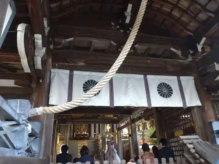 松尾大社の本殿・本堂