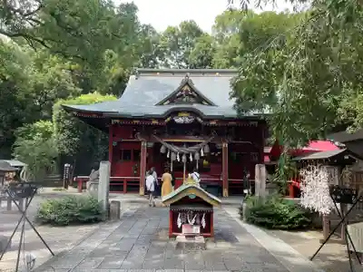 冠稲荷神社(群馬県)