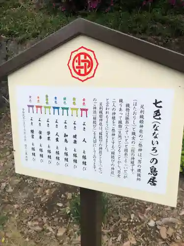 足利織姫神社のその他建物