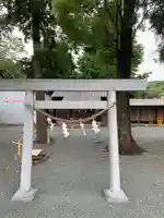 三嶋神社の鳥居