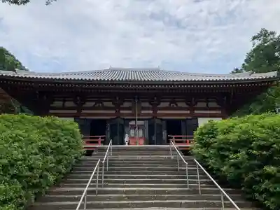 久安寺の本殿・本堂