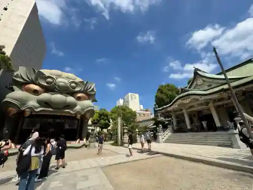 難波八阪神社(大阪府)