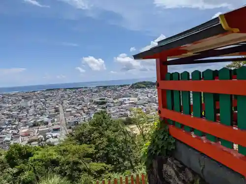 神倉神社（熊野速玉大社摂社）の景色