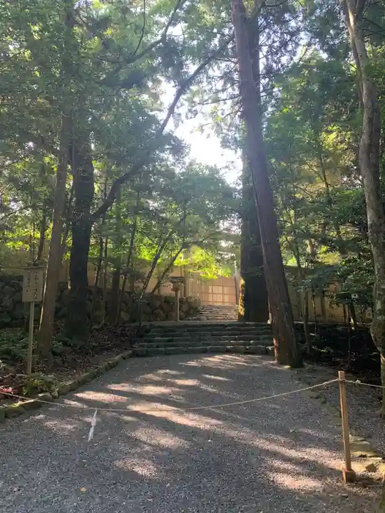 伊勢神宮内宮(皇大神宮)の自然