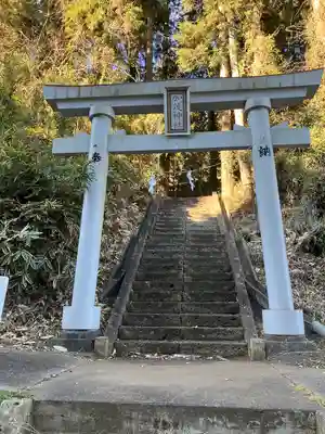 加茂神社の鳥居