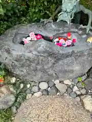 三輪神社の手水