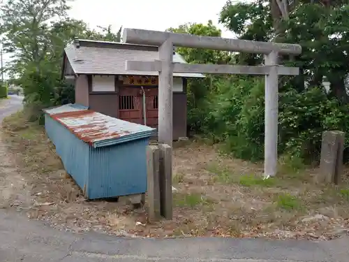 粟嶋神社の鳥居