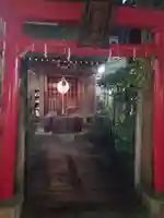 三光稲荷神社の鳥居