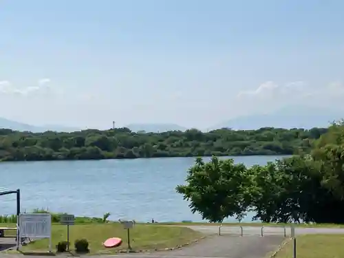 若宮神明社の周辺