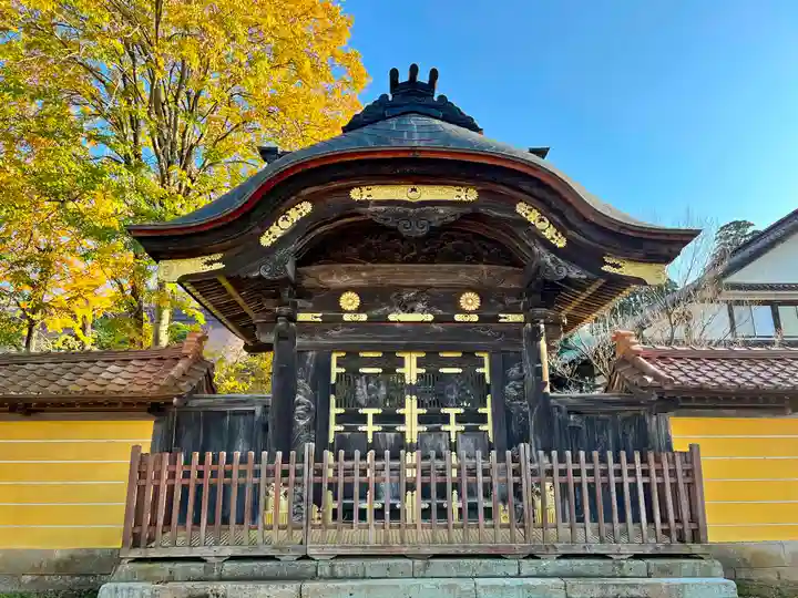 井波別院瑞泉寺(富山県)