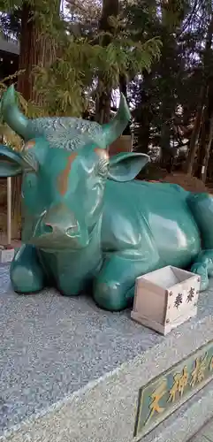 朝日森天満宮(栃木県)