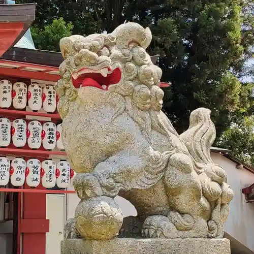 鹿嶋神社の狛犬