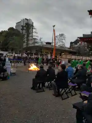 宝仙寺のお祭り