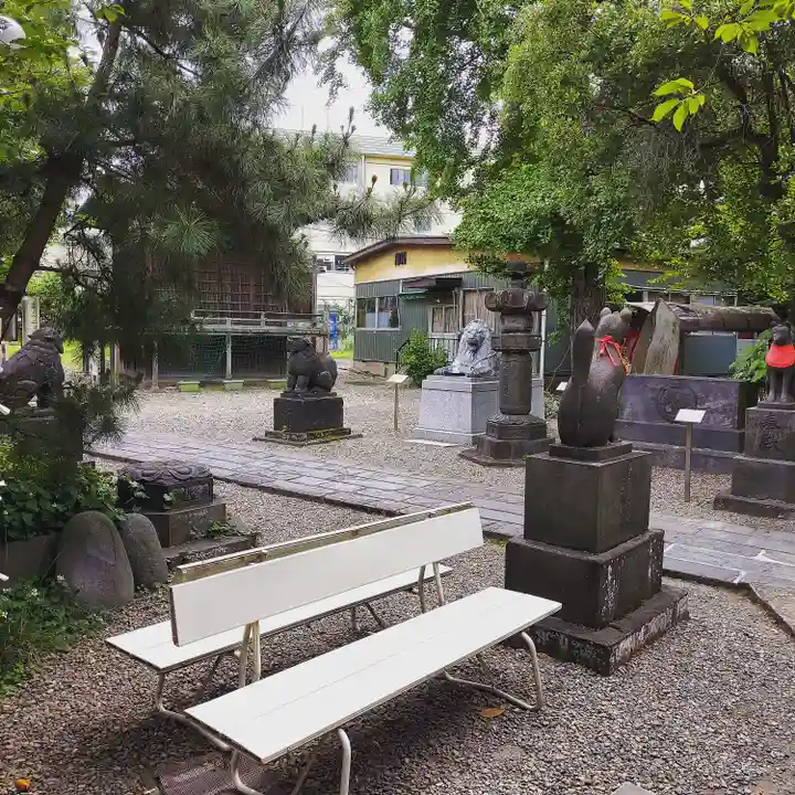 三囲神社のその他建物