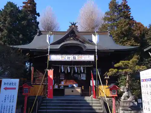 長良神社の本殿