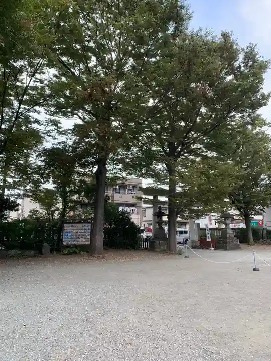日野八坂神社のその他建物