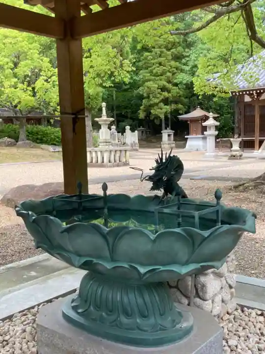 高薗寺の手水舎