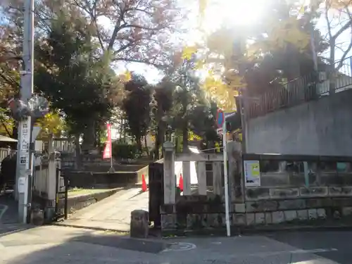 鬼子母神堂　(法明寺）(東京都)