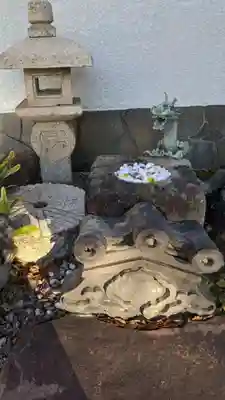 宝泉寺の手水舎