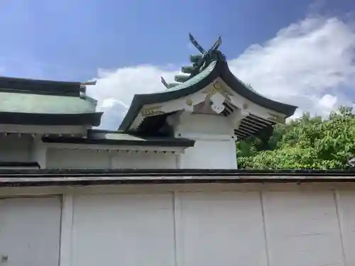 縣神社の本殿