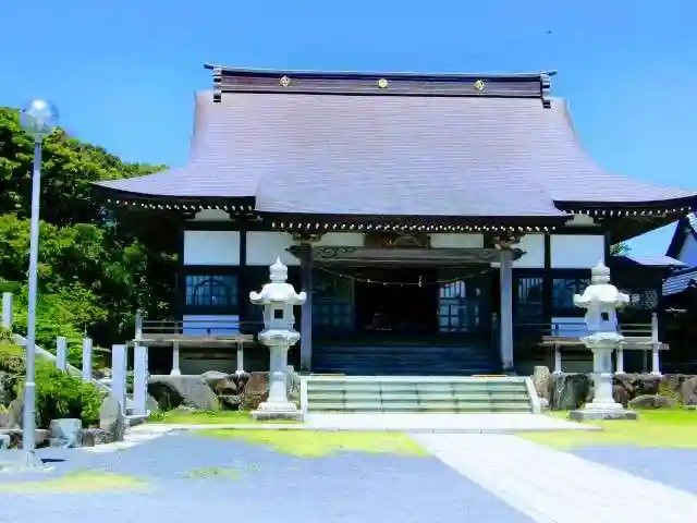 慈眼寺の本殿・本堂