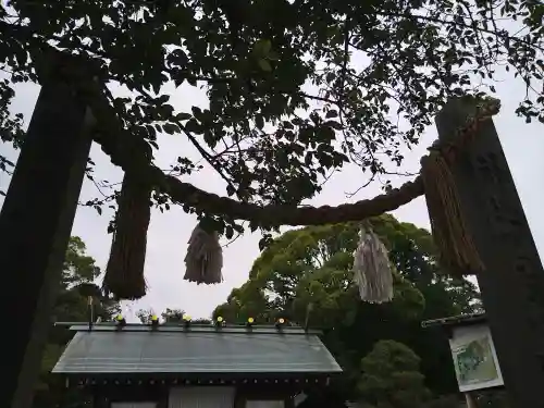 伊勢山皇大神宮の鳥居