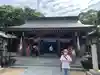 松陰神社の本殿・本堂